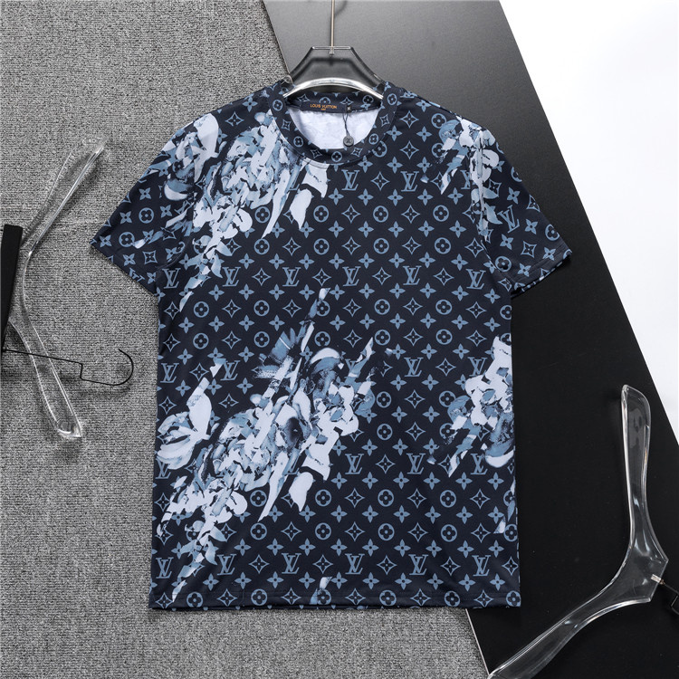 Louis Vuitton short-sleeve men T-shirts-LV18867